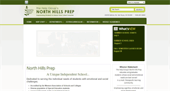 Desktop Screenshot of northhillsprep.com